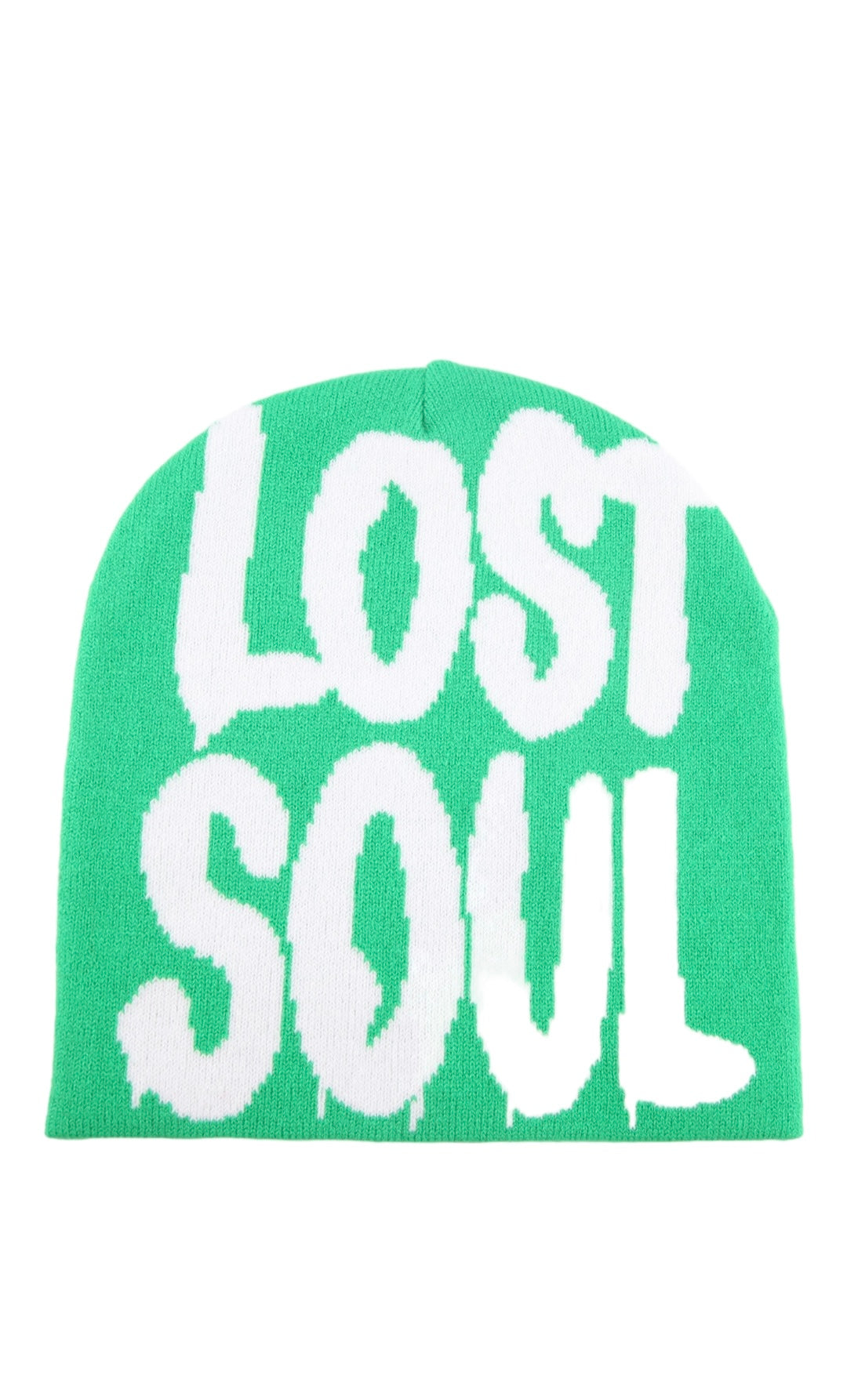 “Classic logo” Beanie (Green/white)