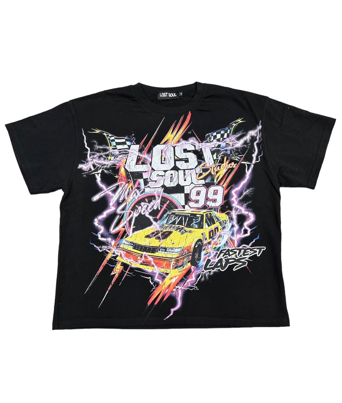 Max Speed Racing tee